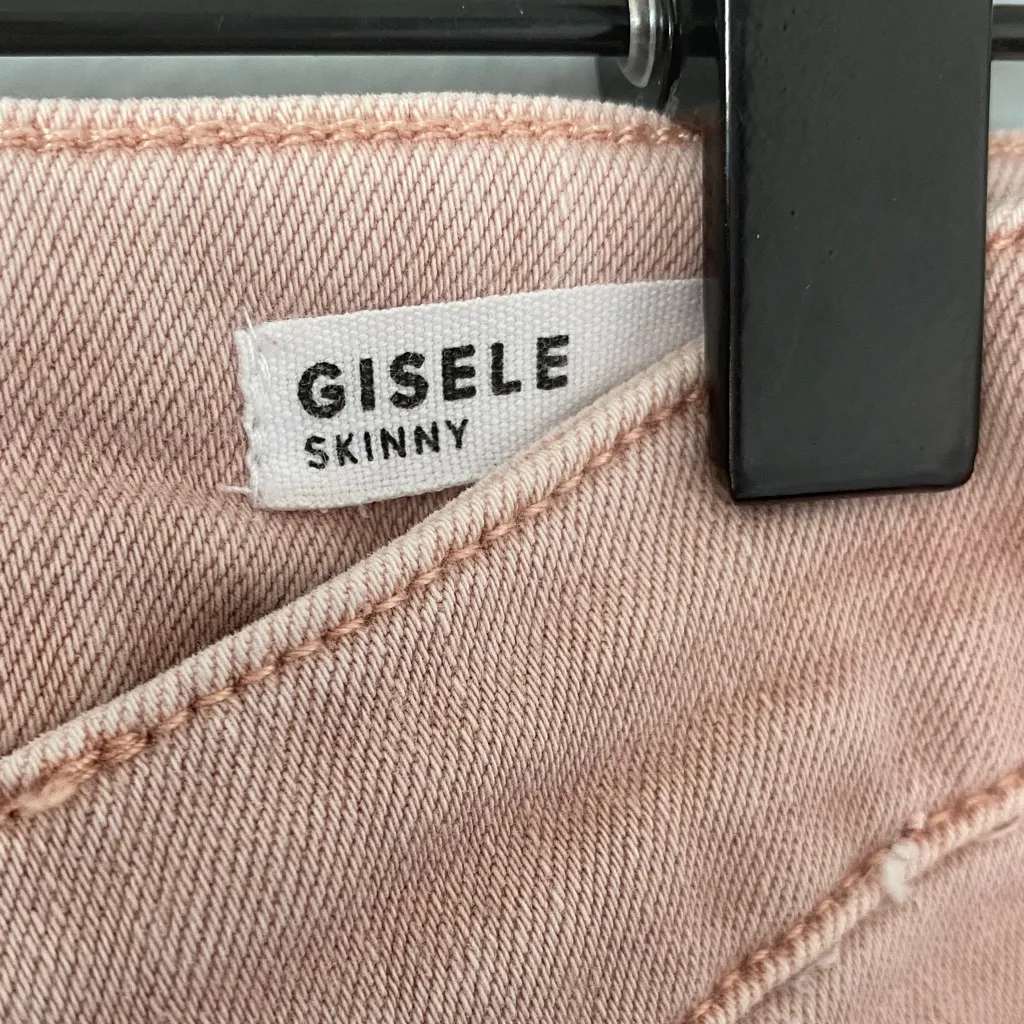 Dear John  Women's Blush Skinny Jeans - Image 3