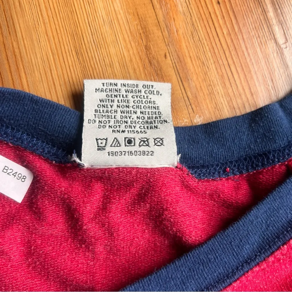 Wonder Women Crew Neck Long Sleeve Top Size Medium SKU#B2498 - Image 4