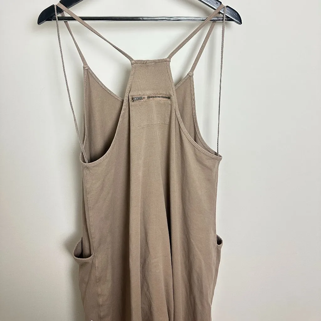 FREE PEOPLE Movement Hot Shot Onesie in Mocha Latte Size Small - Image 8
