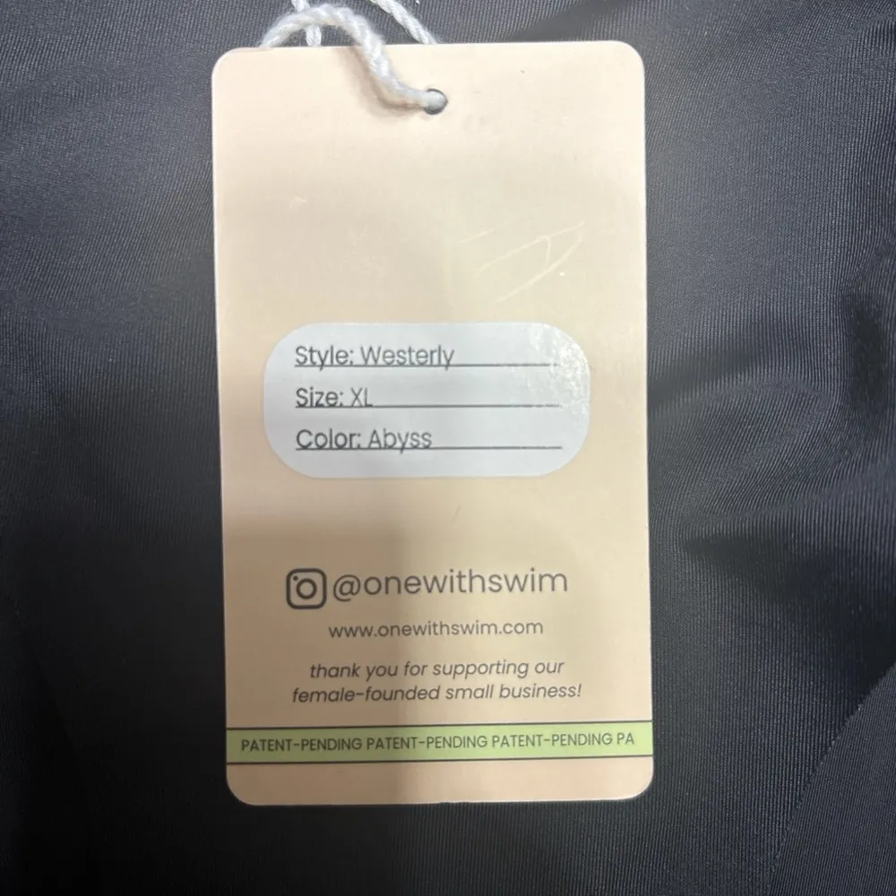 Onewith Chic Black Bikini Set Size XL - Image 5