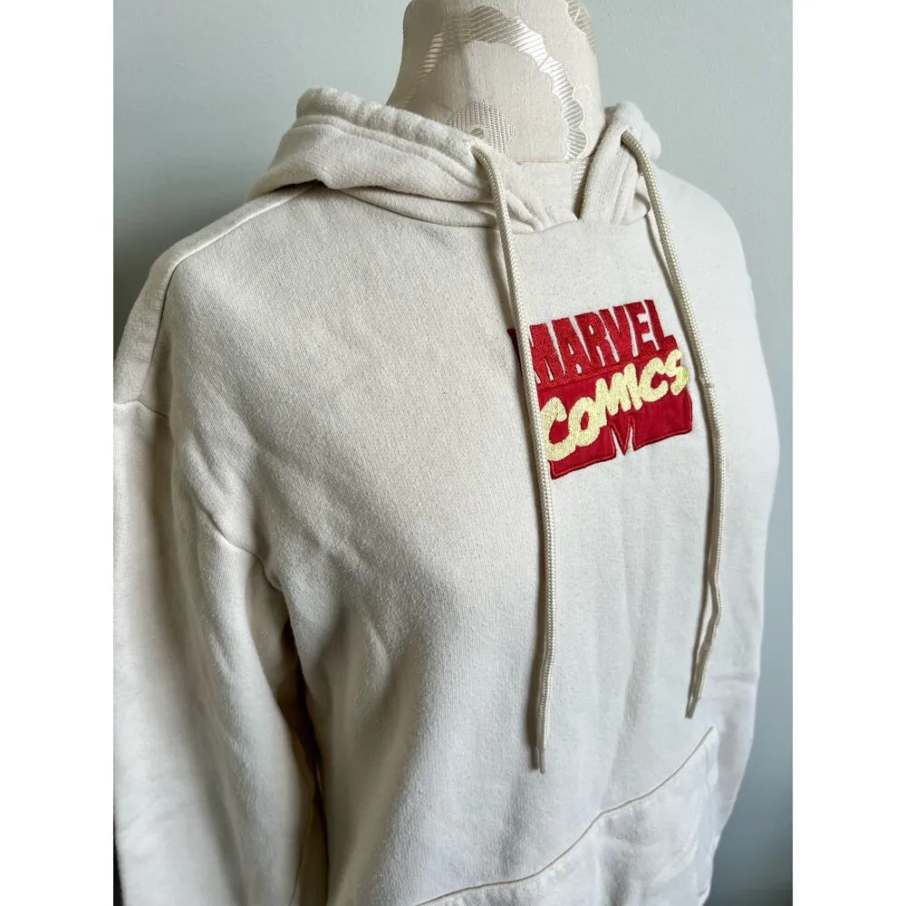 Marvel Comics Cotton/Polyester Blend Sweatshirt Hoodie Small - Image 2