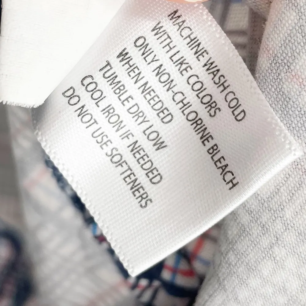 Lady Hagen Golf Skort Athletic Skirt with Shorts Red White Blue Plaid Size 6 - Image 6