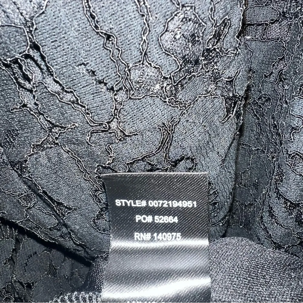 Lulus Once in a While Black Lace One-Shoulder
Bodycon Midi Dress, New with Tags - Image 5