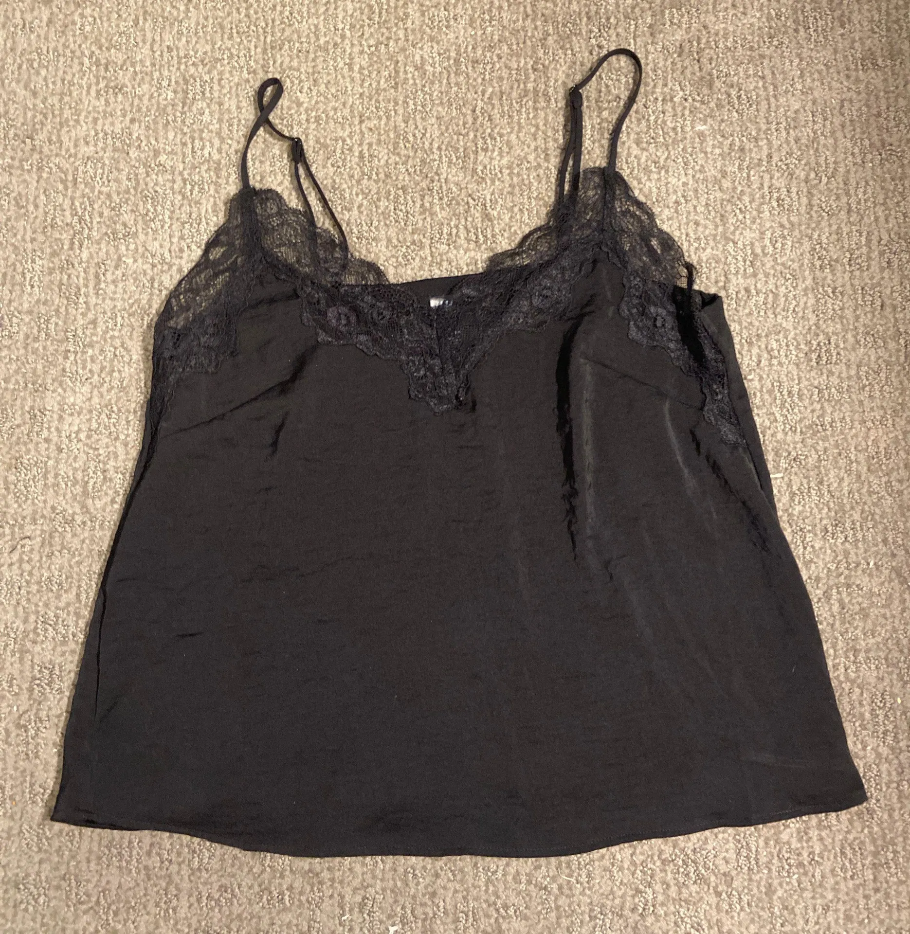 Lace Silk Tank - Image 2