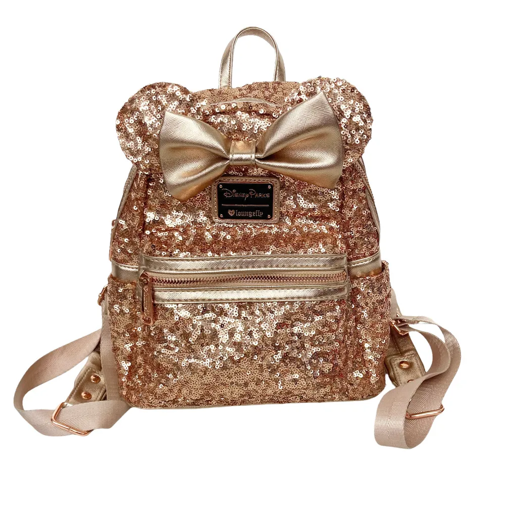 Lounge Fly Disney  Pink Sequin Backpack - Image 8