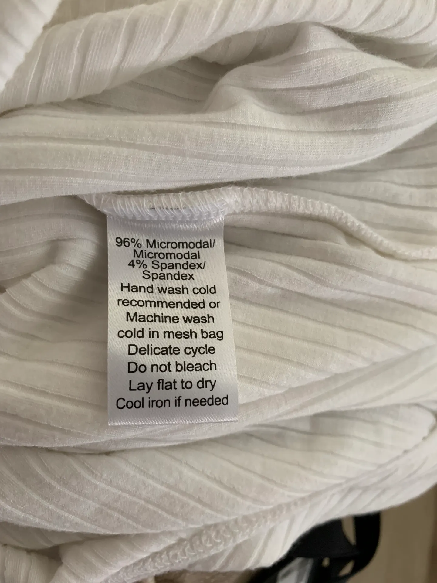 Unlisted ATM ANTHONY THOMAS MELILLO CROSSBACK BODYSUIT - Image 8