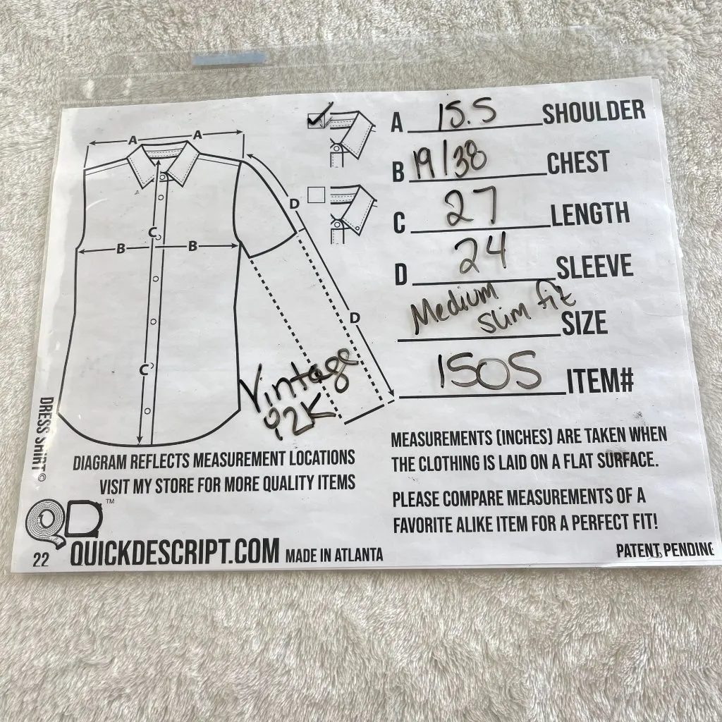 Vintage‎ Y2k J.Crew Slim Fit Shirt Womens M Multi Striped Long Sleeve Button Up - Image 3