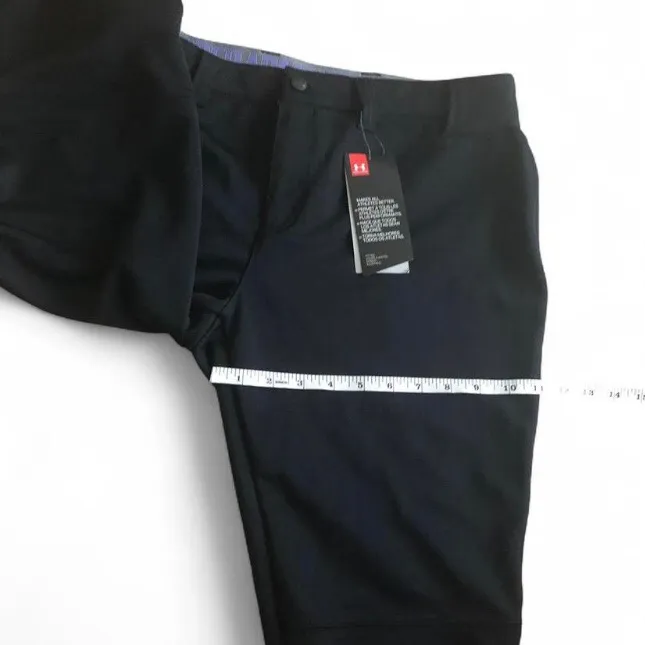 NWT Under Armour Softball Pants Women’s M Strike Zone Black Capri Lightweight. - Image 6
