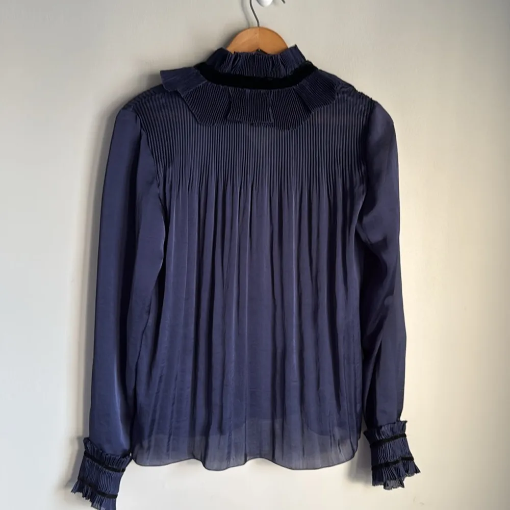 dvf jonquille silk blend blouse - Image 4