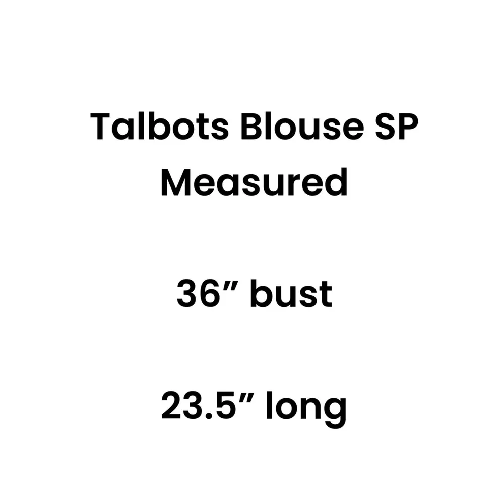 TALBOTS Women's Navy Red Floral Linen Cotton Short Sleeve Shirt Tie Hem Sz SP - Image 10