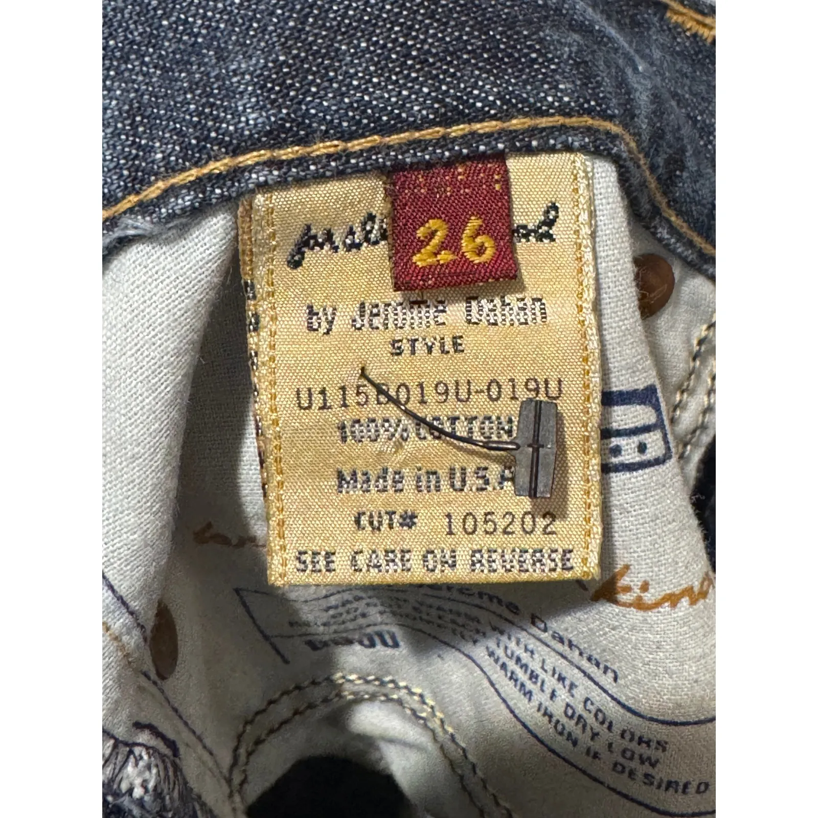 7 For All Mankind Dojo Flared Jeans Womens Size 26 Blue Denim Bootcut western - Image 6