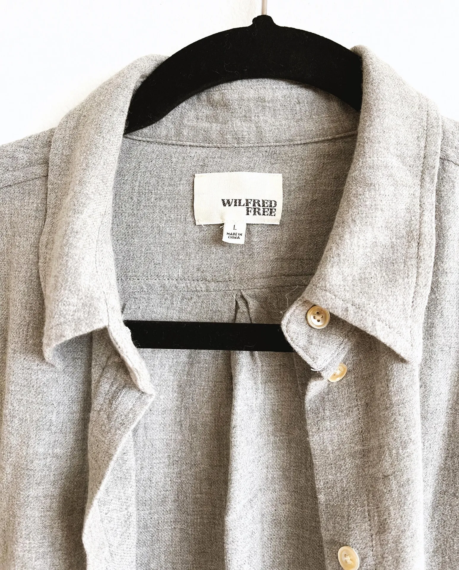 Aritzia Wilfred Free Button Down  - Image 2