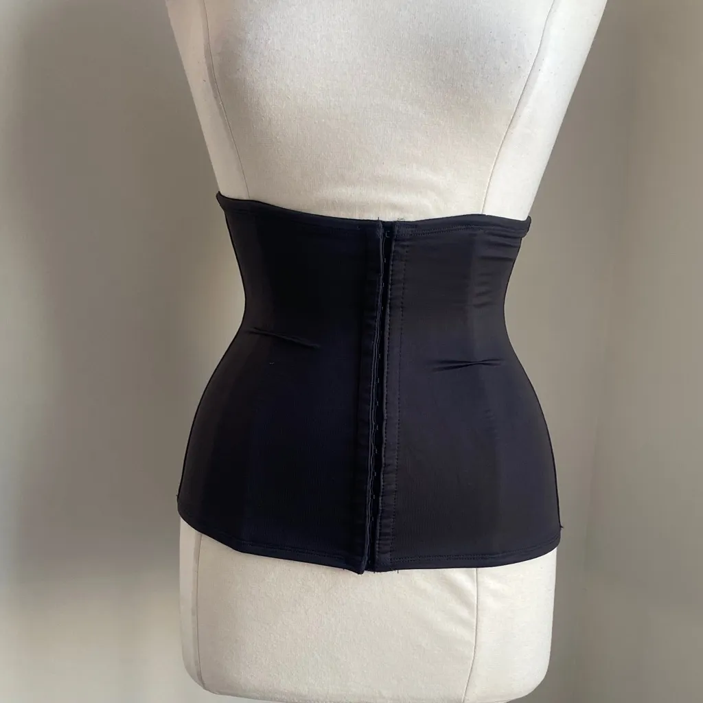 TC Shapewear Corset Waist Trainer Womens Sz XL Black - Image 2