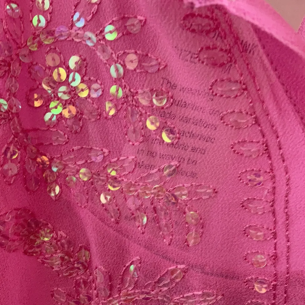 FINAL MARKDOWN NWT ladies kaktus tunic medium Pink - Image 3