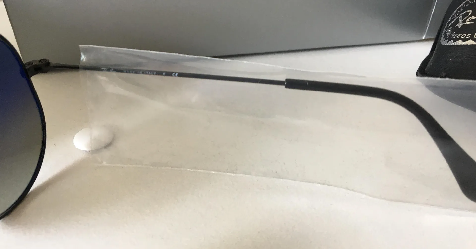 Ray-Ban Sunglasses Black - Image 5