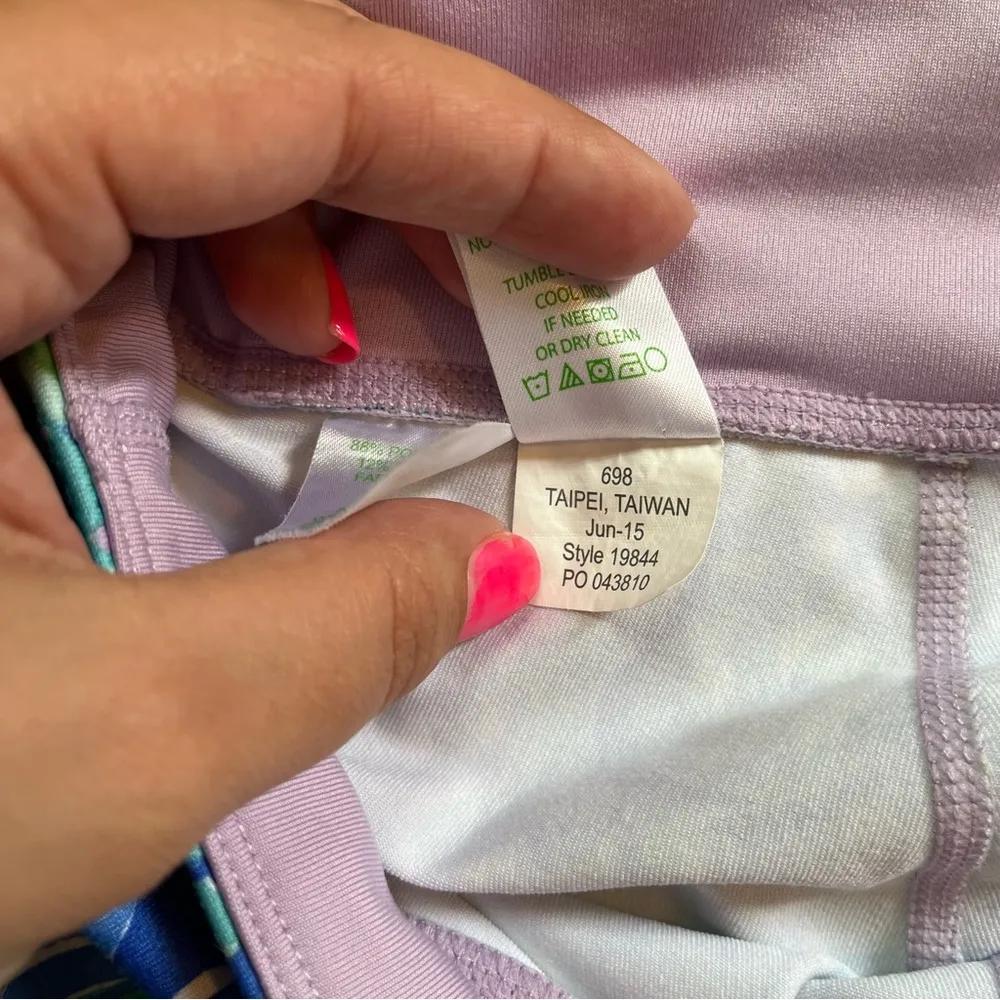 Lilly Pulitzer luxletic peacock print leggings - Image 4