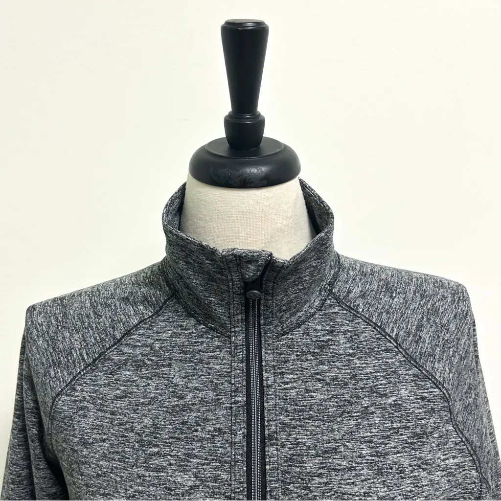 Outdoor Research Black Gray Spacedye Zip Up Long Sleeve Slim Fit Melody Jacket L Size L - Image 2