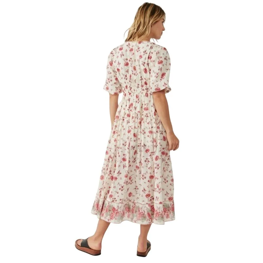 FREE PEOPLE Lysette Maxi Dress Size Large New with Tag MSRP $168 - Image 8