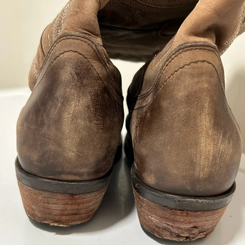 Idyllwind Lawless Western Boots Brown Size 7 - Image 7