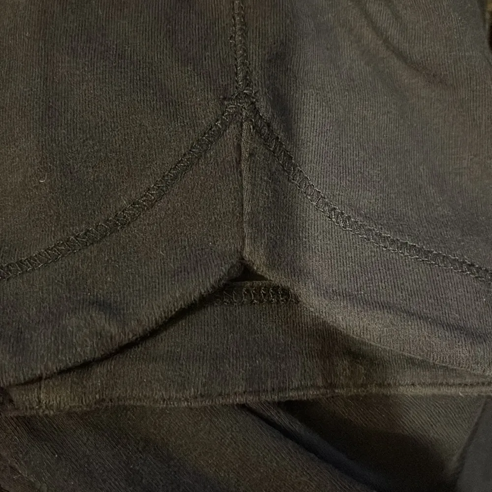 Champion Vintage 1990s Y2K Capri Length Dark Navy Blue Athletic Pants XL - Image 12