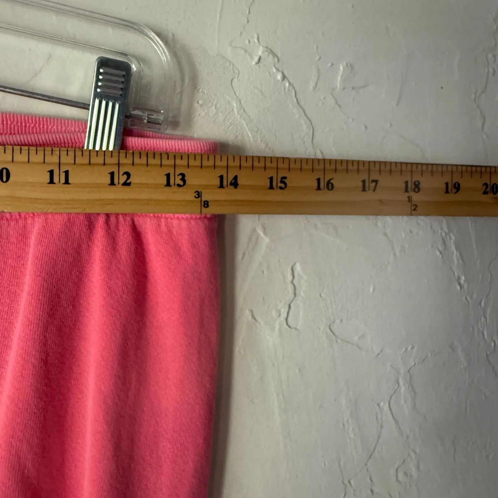 SUNDRY Pink Cotton Blend Joggers Sweatpants Drawstring Lounge Activewear Women's - Image 5