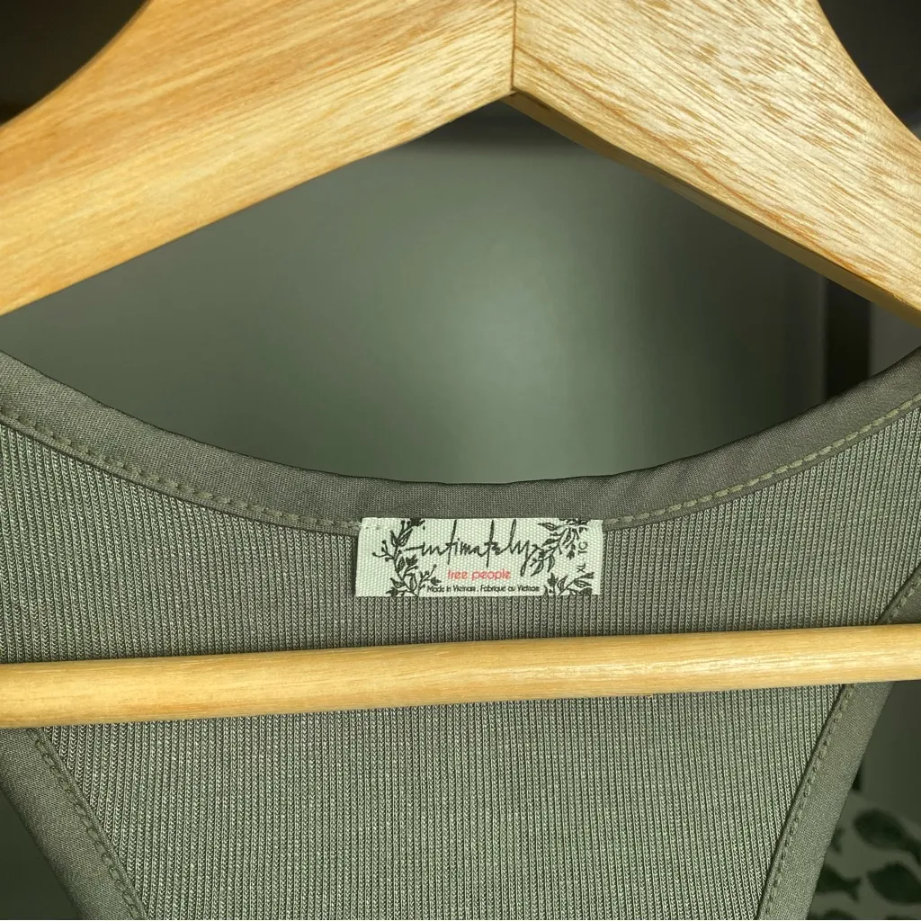 NWT Free People Intimately Ribbed Racer Back Tank - Image 6