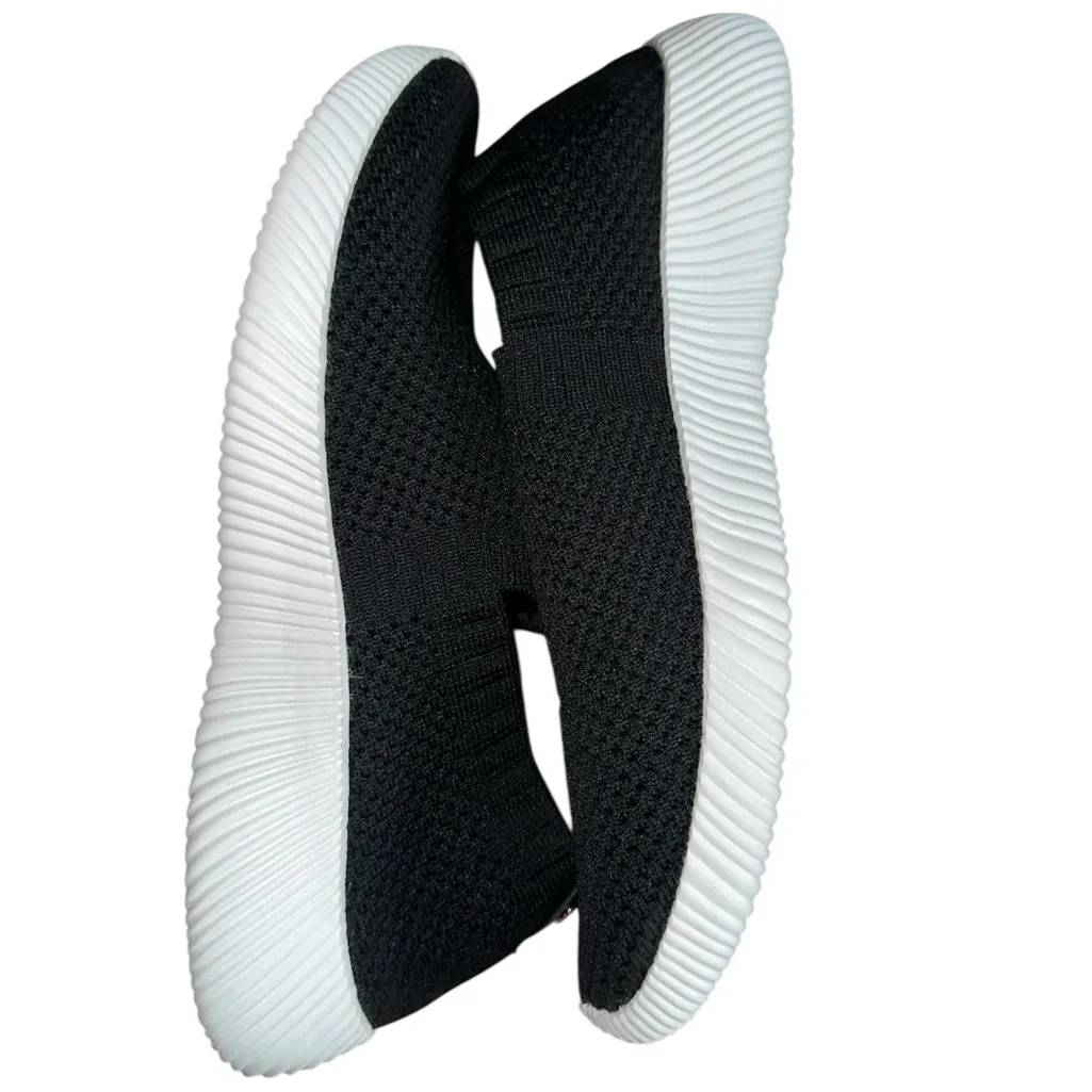 Kurt Geiger London Lorna Knit Slip On Sneakers - Image 4