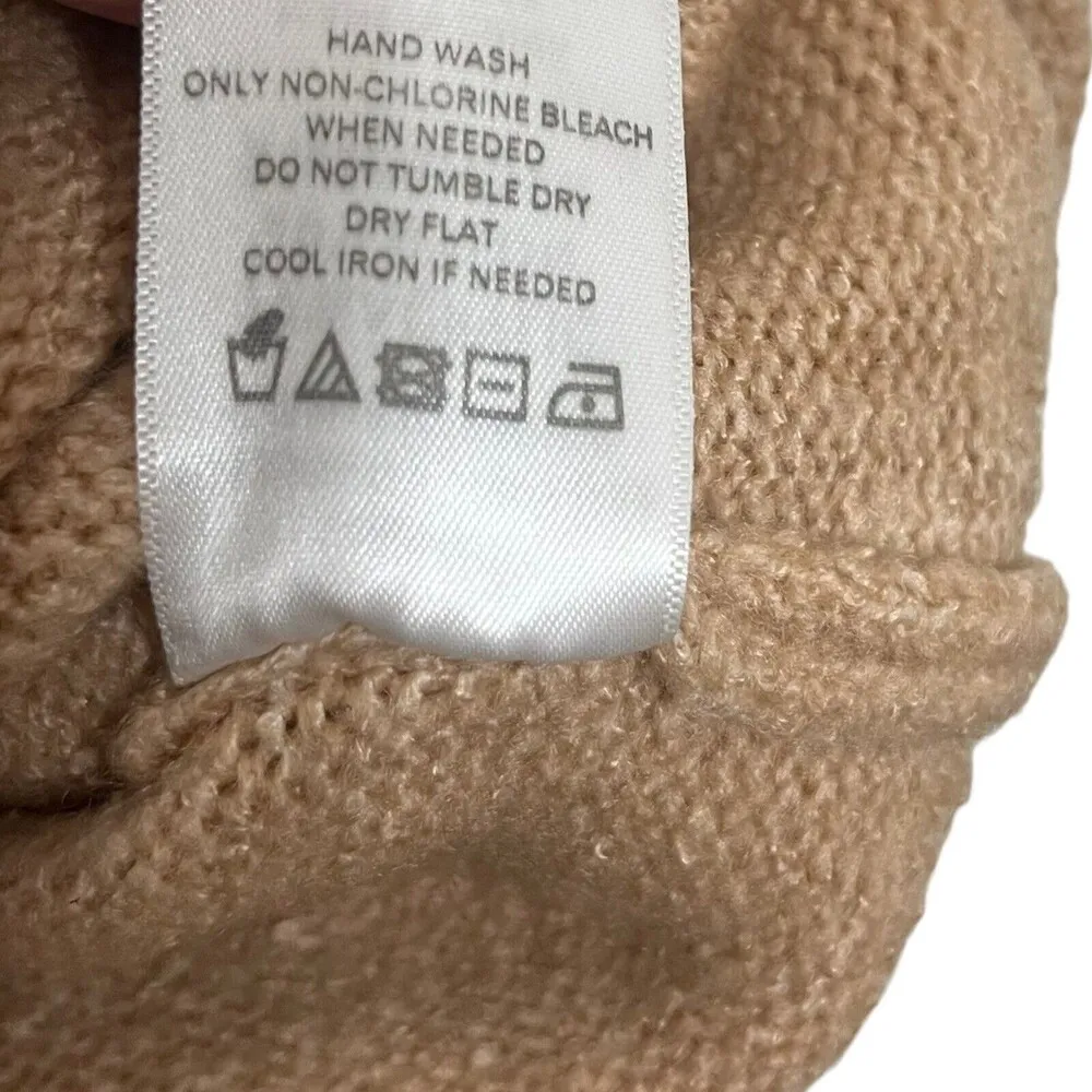 Song of Style Arlen Sweater in Camel Pullover Turtleneck Revolve Womens Size M - Image 9