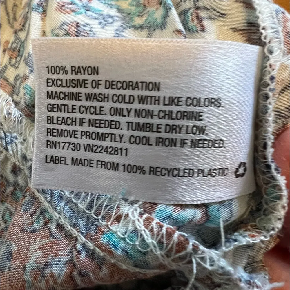 Xhilaration Romper Elephant Asian Flair Accents Elephants Size Small NWT - Image 14