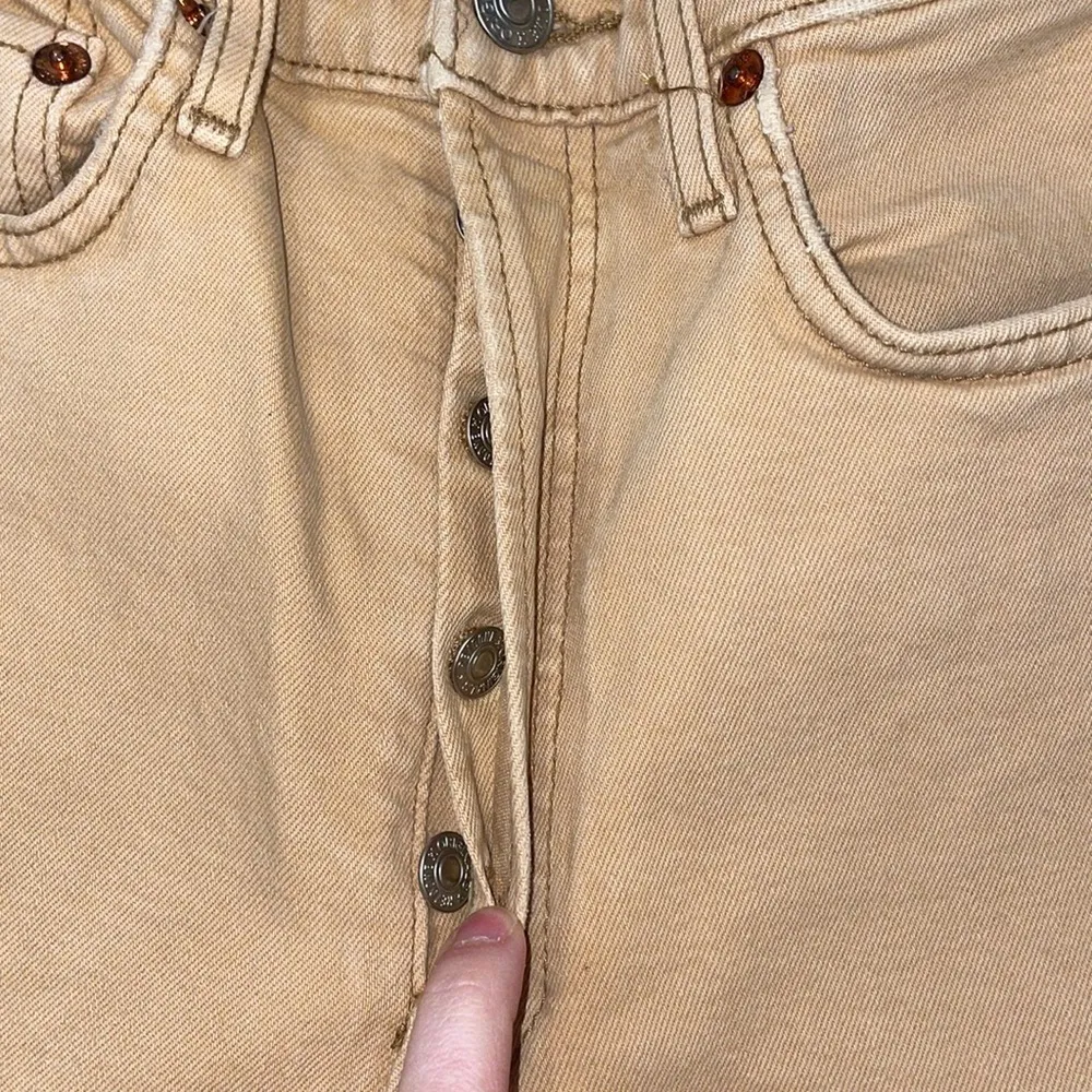 NWT re/done ran 70s stove pipe style - Image 3