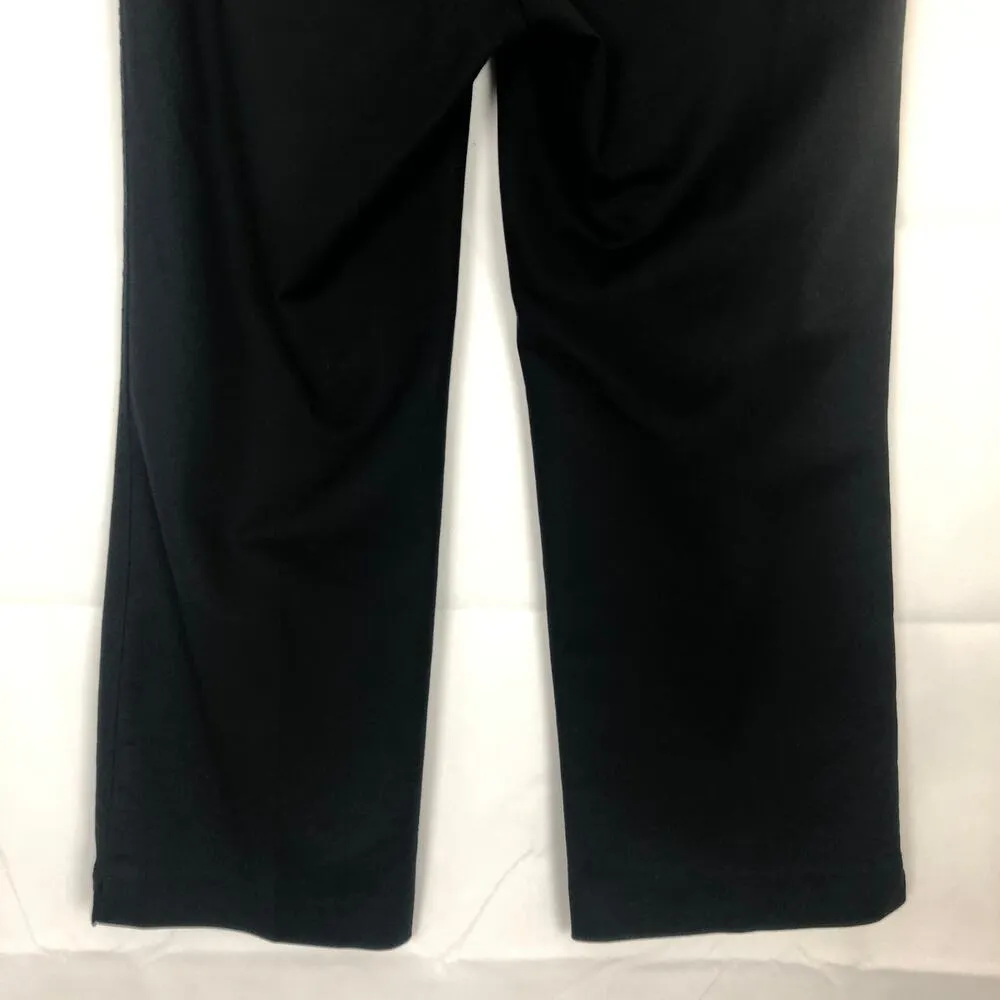 Banana Republic Martin Stretch Black Capri Pants Size 4 Workwear Casual - Image 10