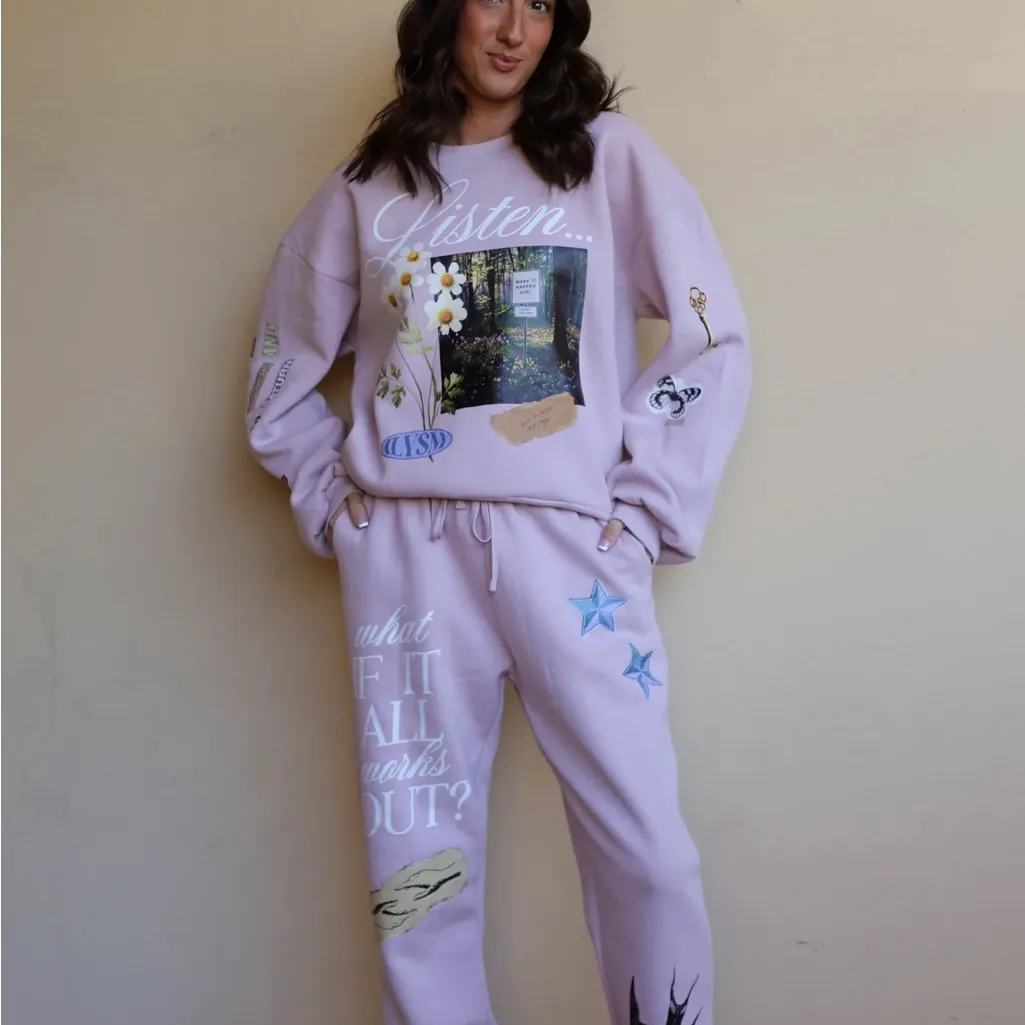 Skull House Designs Moodboard Set: Lilac size s/m Purple Size M - Image 4