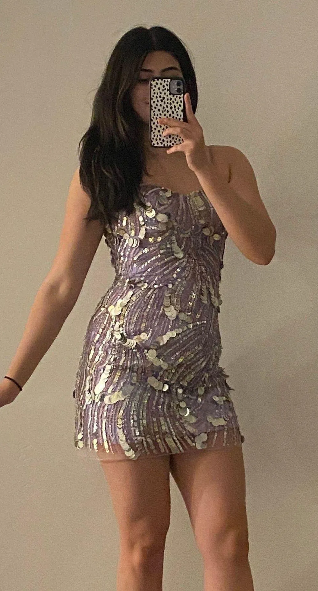 Sheri Hill Sequin Dress Bodycon - Image 3