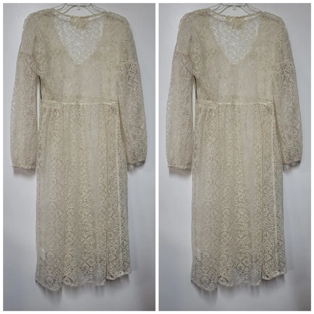 Anthropologie Maeve San-Michel Lace Duster - Image 8