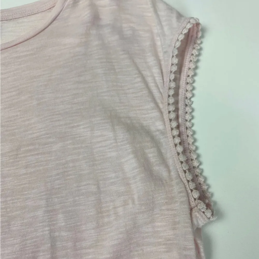 Ted Baker Broderie Trim T Pink Size 3 Women’s - Image 3