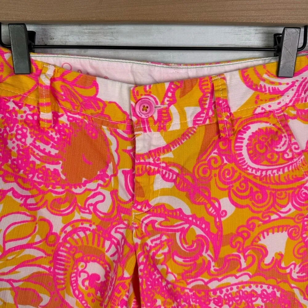 Lilly Pulitzer Callahan Shorts 5” Inseam Size 2 - Image 2