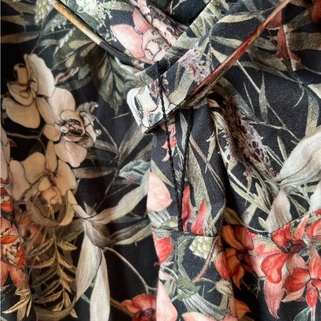 Cottagecore Garden Antonio Melani Jumpsuit 12 All Over Floral Fairy Whimsical - Image 15