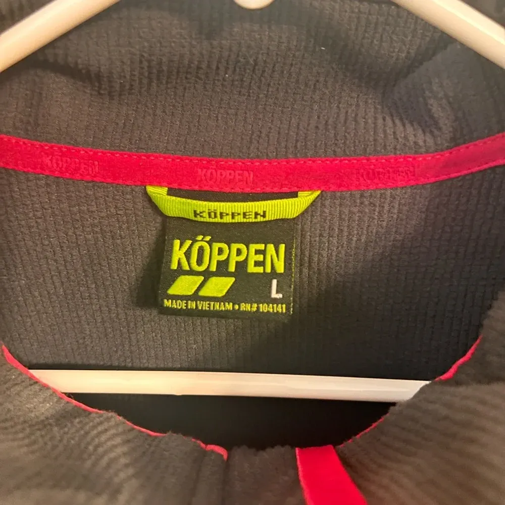 FINAL PRICE Koppen Women's Soft Shell Jacket Gray Size L - Image 2