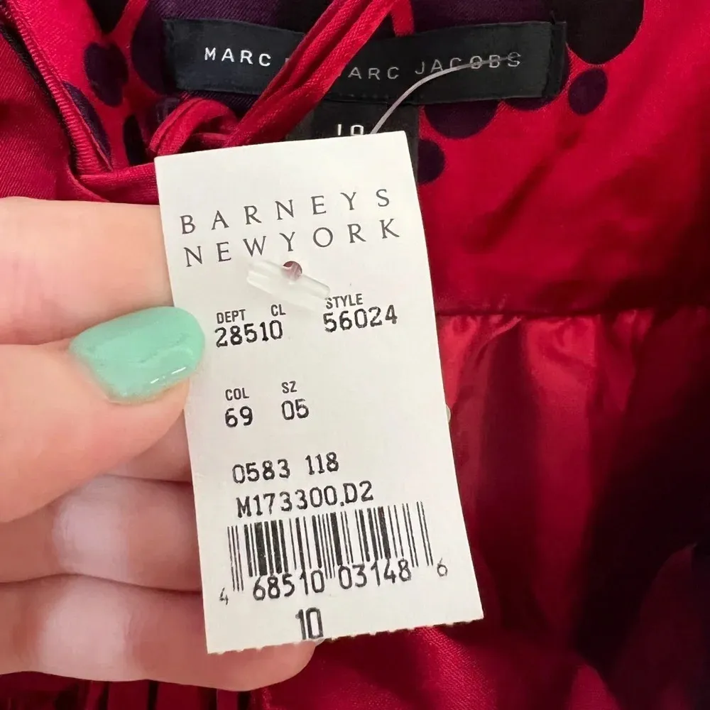 Marc by Marc Jacobs Empire Waist Dress 10 - Image 6