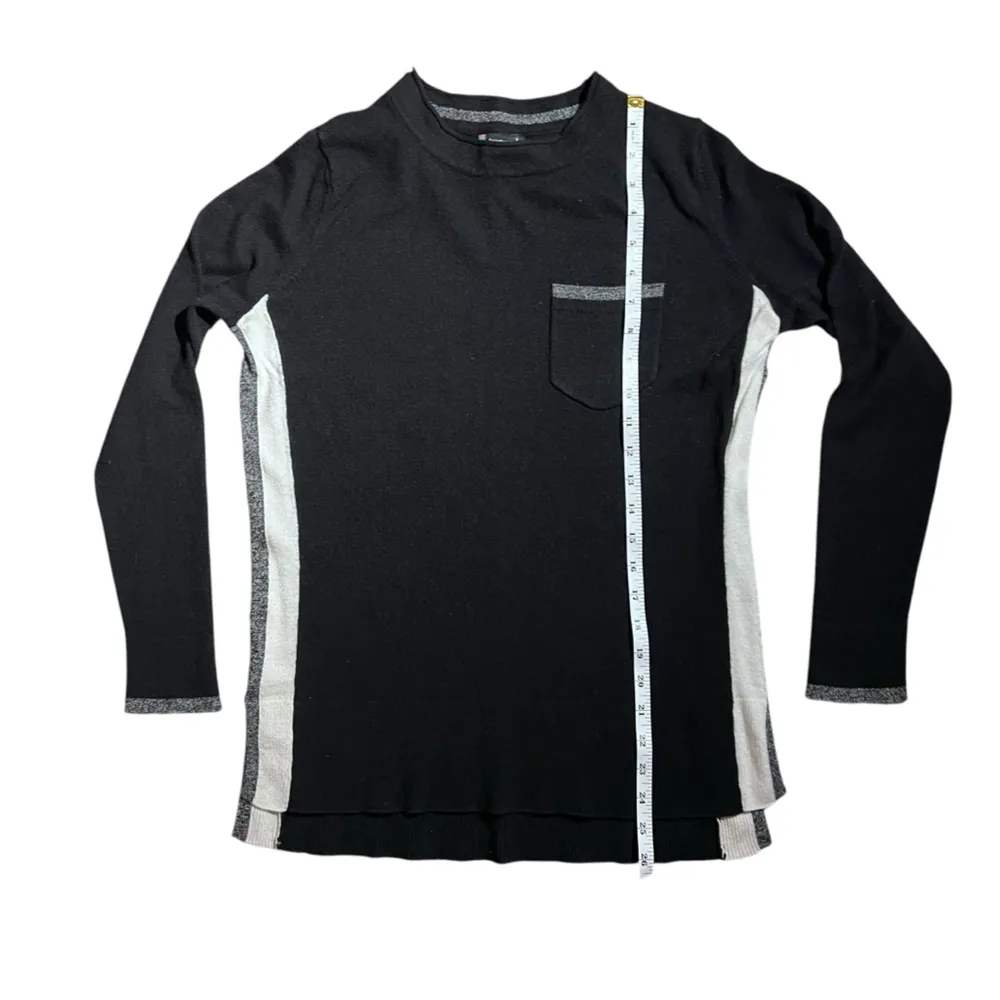 Smartwool  || Shadow Pine Pocket Sweater |  Black Size Small - Image 4