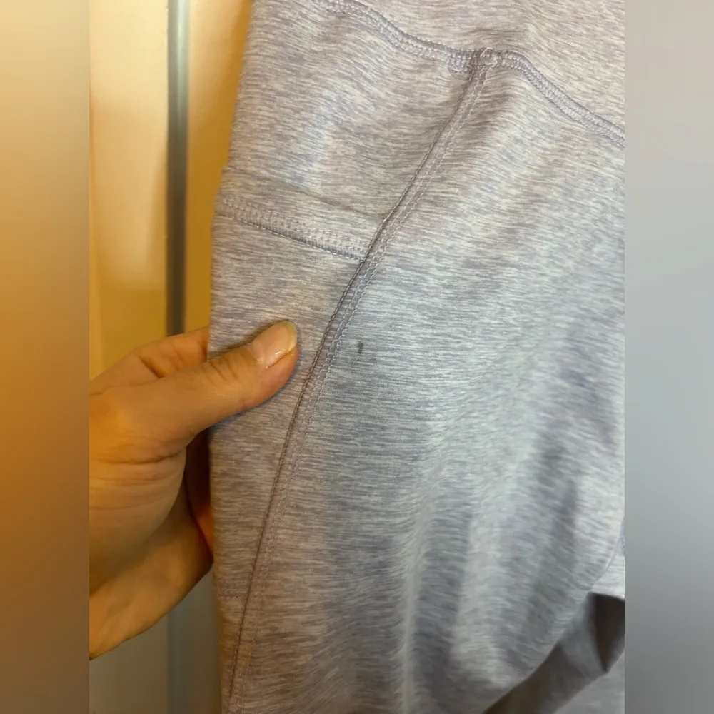 X By Gottex Lilac Space Dye 7/8 Leggings - Image 4