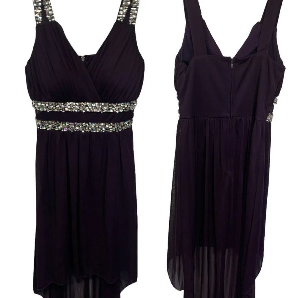 Jodi Kristopher  High Low Formal Dress - Image 2