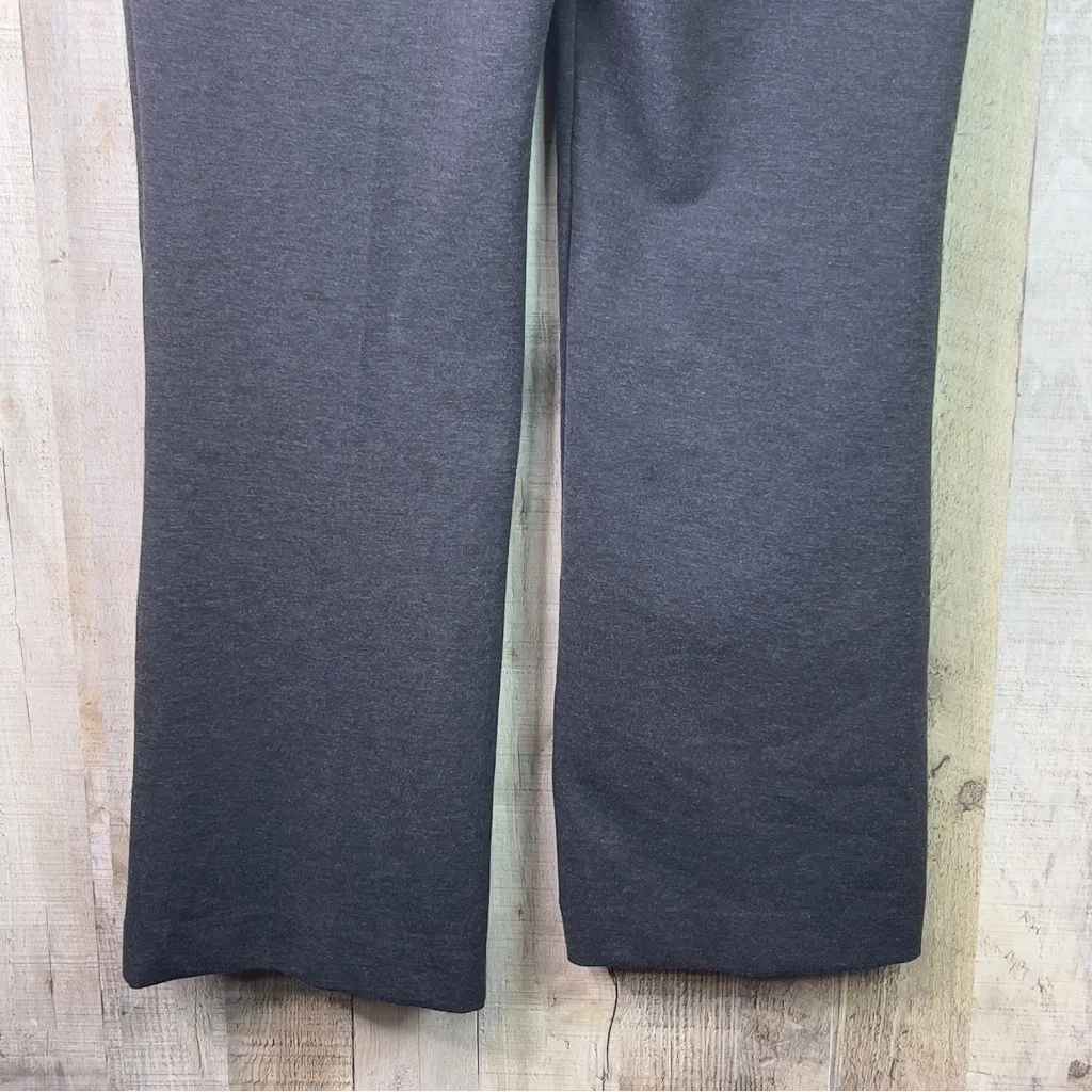 Alfani Size 10 Short Women’s Gray Straight Leg Wear To Work Pants Trouse… - Image 8