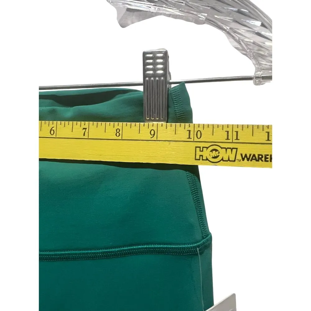 Lululemon Wunder Train HR Crop Leggings 25” Size 2 Maldives Green Everlux NWT - Image 6