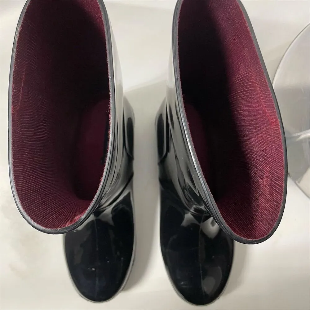 Tommy Hilfiger Women's Rain Boot Size 8 - Image 7