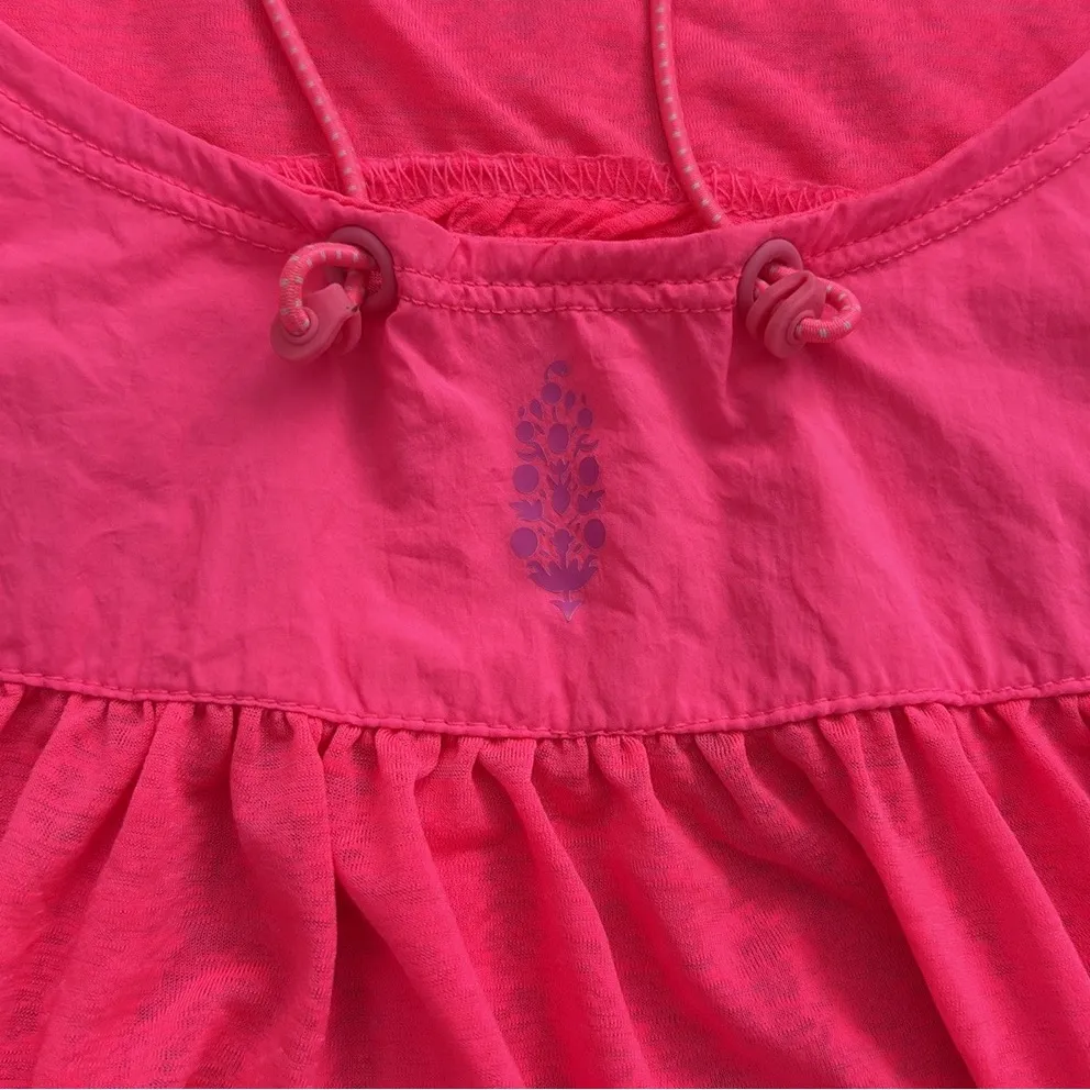 Free People Movement Catch My Drift Tank Pink - Image 5