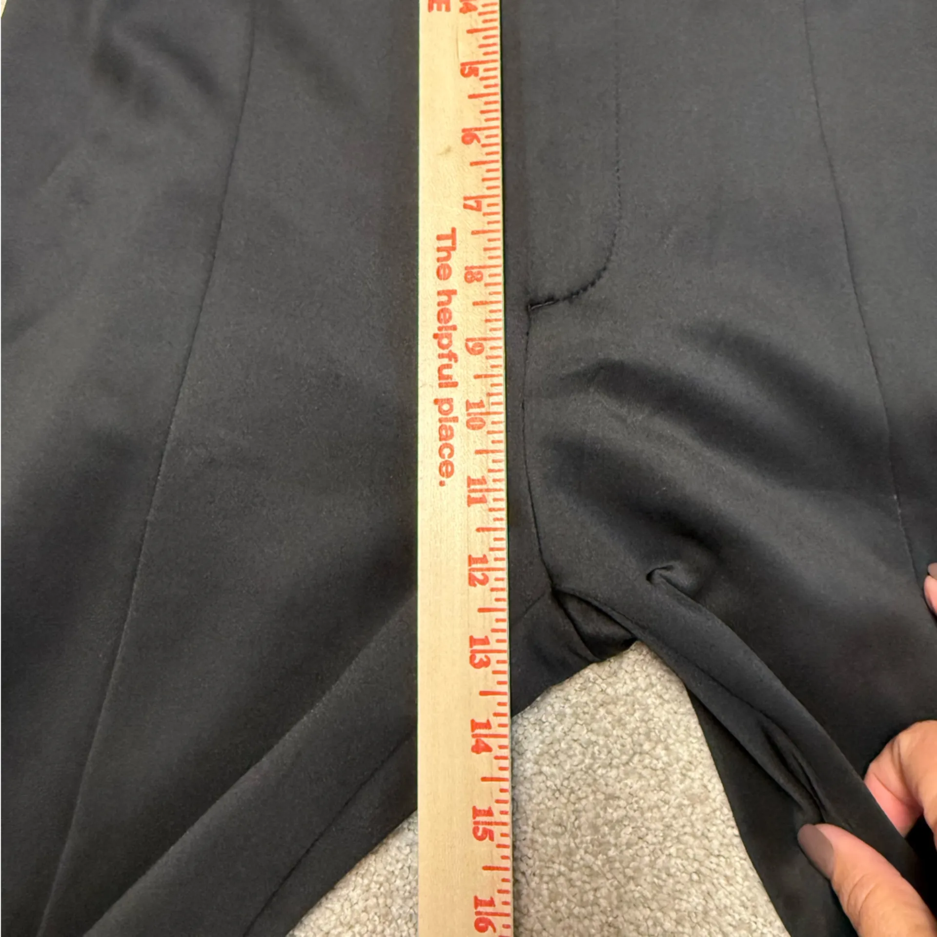 House of CB HELENE BLACK SKINNY JERSEY Sz Large‎ NWT - Image 6