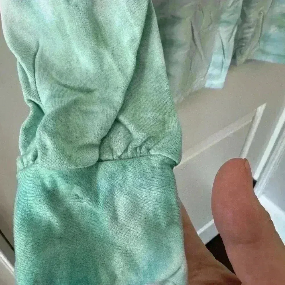 Yanak Ace Sweater~ Teal ~ Large~ NWT! Yana K - Image 2