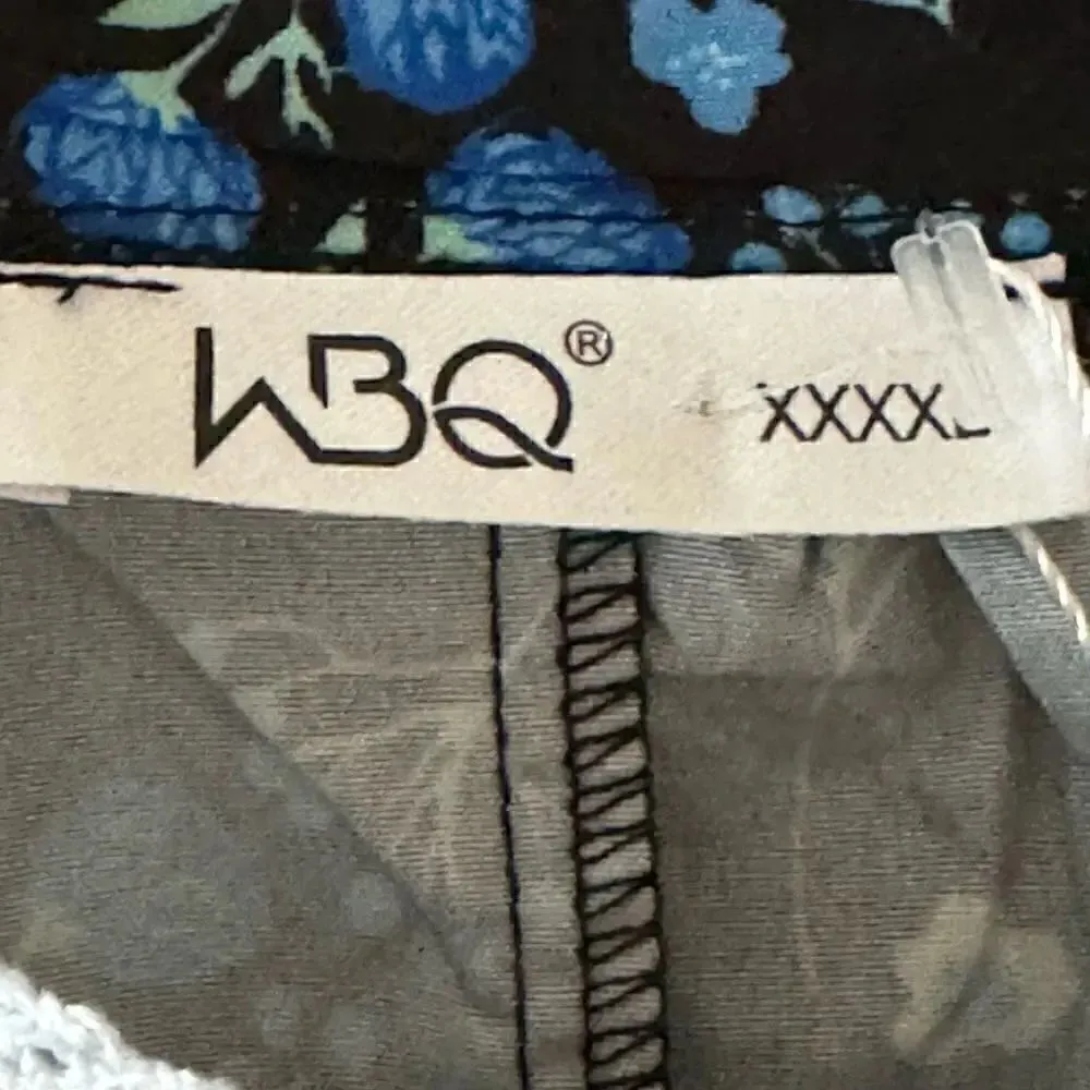 WBQ Nightgown for Women Plus Size House Dress Nightgown SZ XXXXL - Image 8