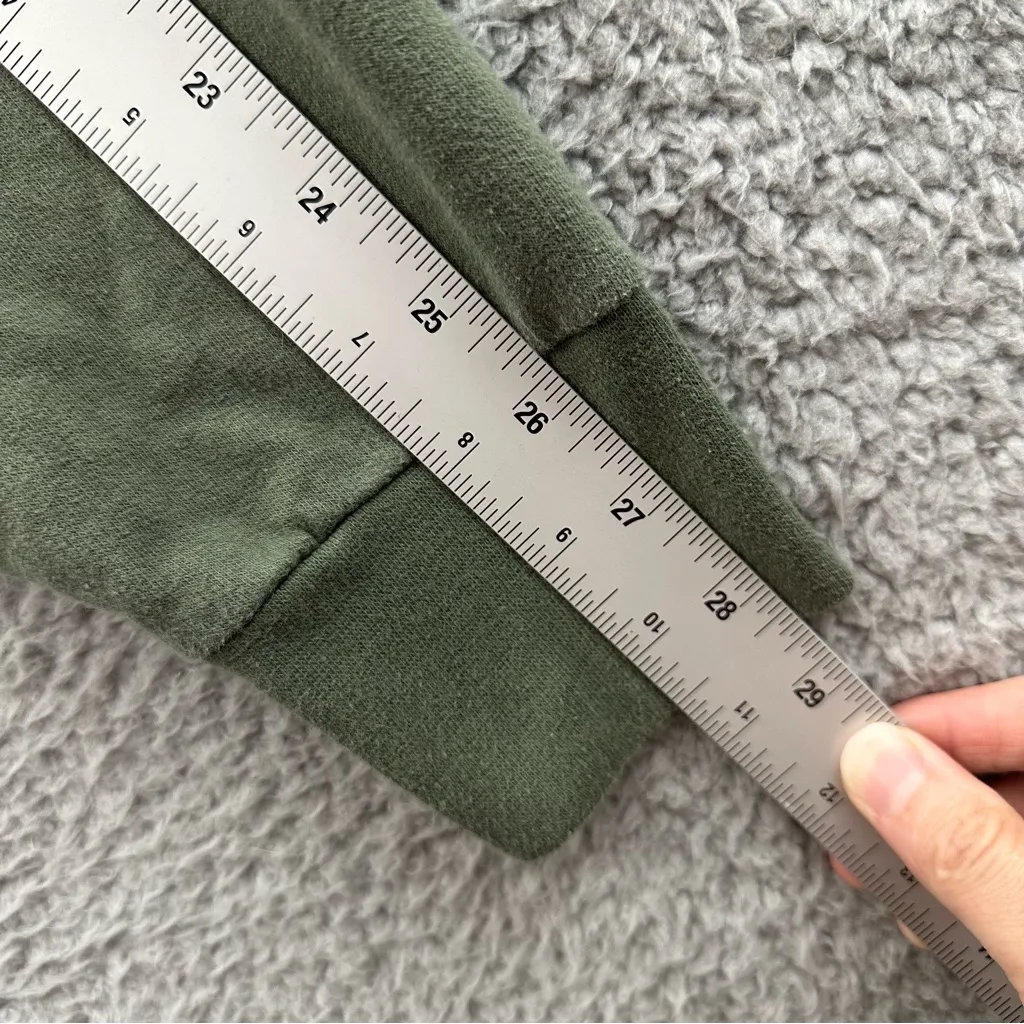 Realtree Outfitters Long‎ Sleeve Green Pink Hoodie Camo Gorpcore Women's Large - Image 7